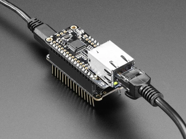 A3201 Adafruit Ethernet FeatherWing