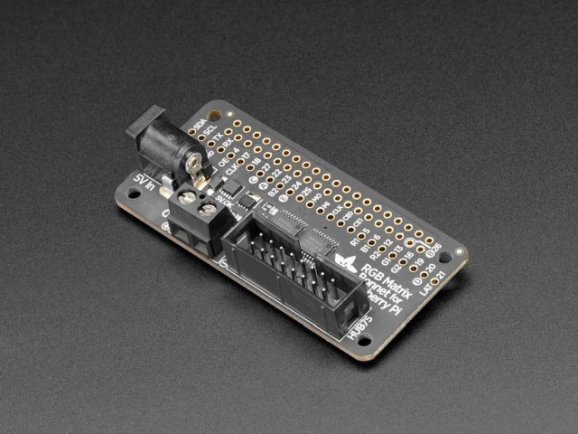 A3211 Adafruit RGB Matrix Bonnet for Raspberry Pi