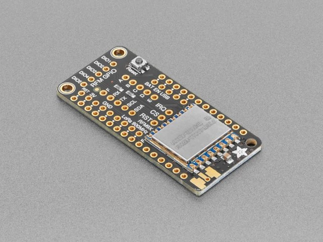 A3231 LoRa Radio FeatherWing - RFM95W 900 MHz - RadioFruit A3231 LoRa Radio FeatherWing - RFM95W 900 MHz - RadioFruit