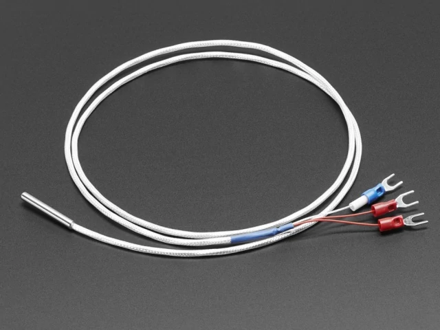 A3290 Platinum RTD Sensor - PT100 - 3 Wire 1m