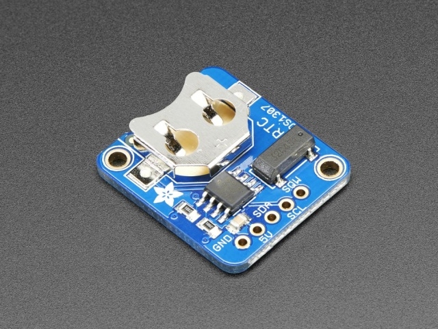 A3296 DS1307 real time clock assembled breadout board