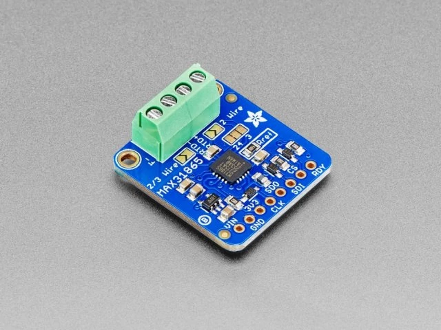 PT100 RTD Temperature Sensor Amplifier - MAX31865