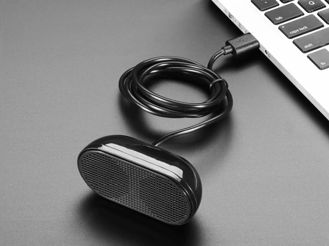 A3369 Mini External USB Stereo Speaker