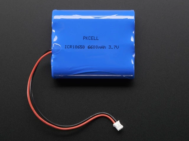 A353 Li-Ion Battery Pack - 3.7V 6600mAh