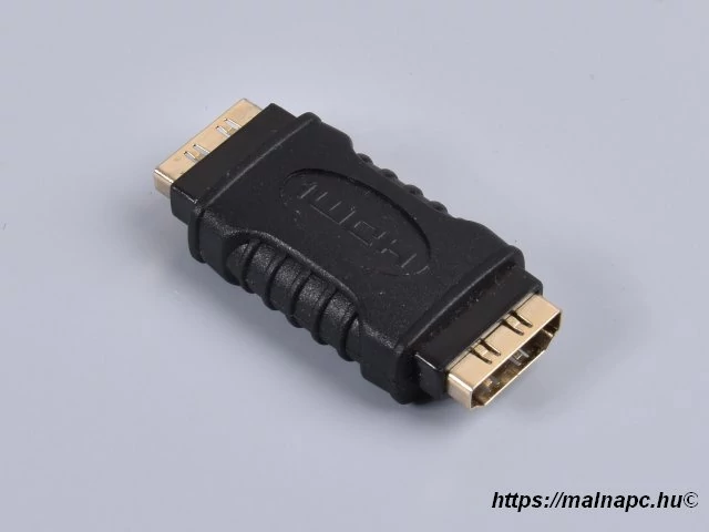 HDMI-HDMI toldó adapter