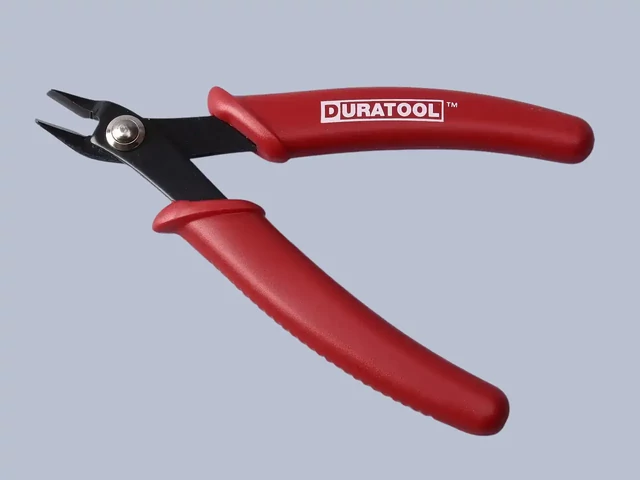 Oldalcsípőfogó 127mm ergonomikus nyél