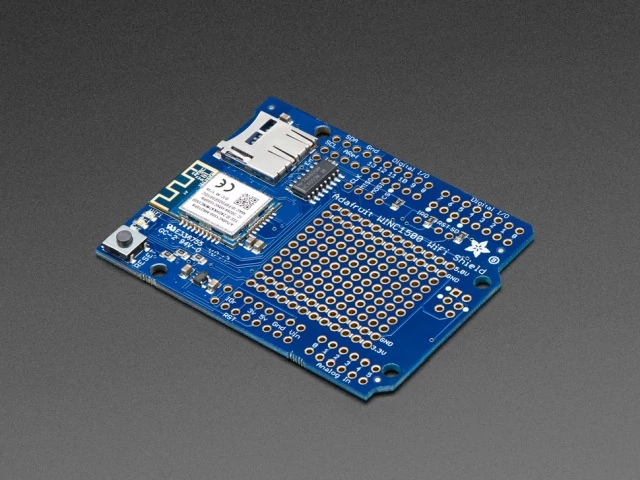 A3653 WINC1500 WiFi Shield with PCB Antenna