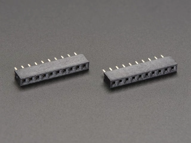 A366 Xbee-hez 10pin 2mm-es hüvelysáv 2db/csomag