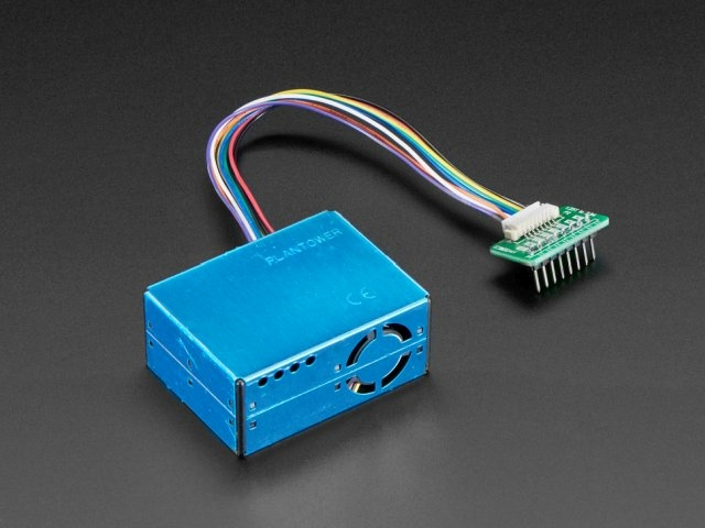 A3686 PM2.5 Air Quality Sensor and Breadboard Adapter Kit