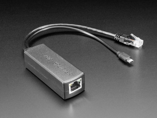 A3785 PoE Splitter Micro USB csatlakozóval 12W-5V