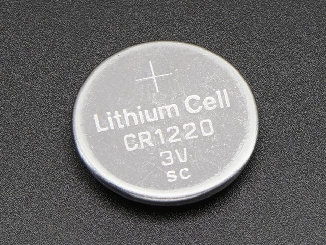 A380 CR1220 Lítium gombelem / Lithium coin cell 3V