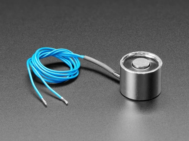 A3872 5V Electromagnet - 2.5Kg Holding Force - P20/15