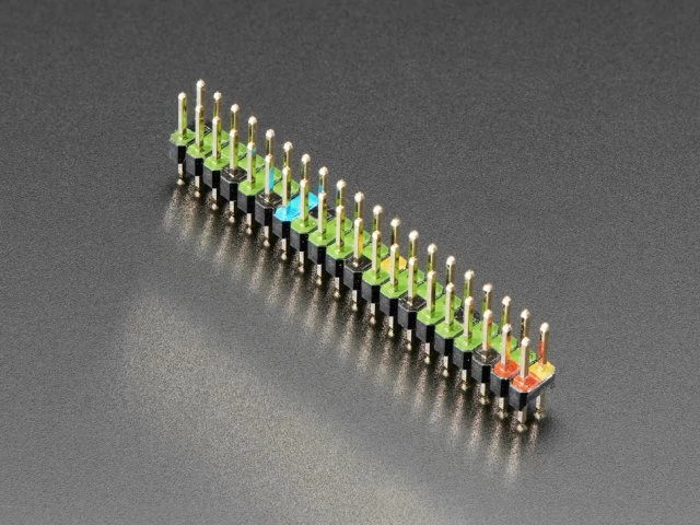 A3907 Color Coded Header for Raspberry Pi