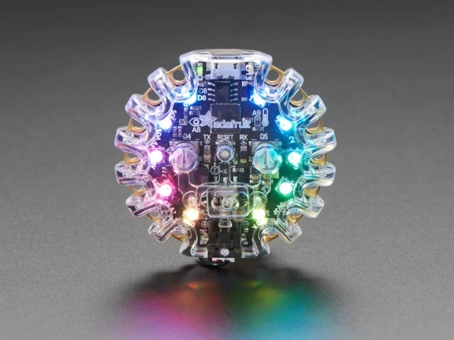 A3915 Műanyag ház Circuit Playground Express vezérlőhöz A3915 Műanyag ház Circuit Playground Express vezérlőhöz