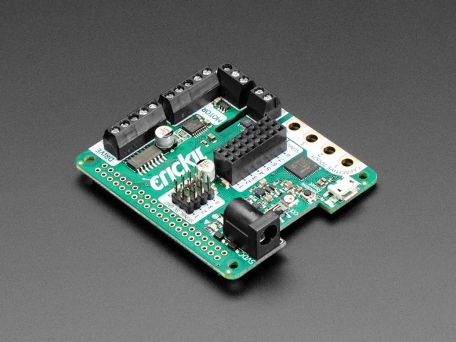 A3957 Adafruit CRICKIT HAT for Raspberry Pi