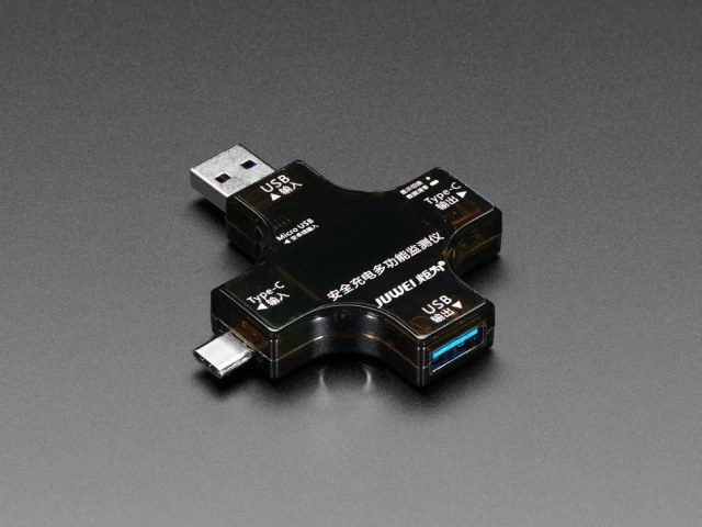 A4232 multifunkciós digitális USB teszter - USB-A és USB-C