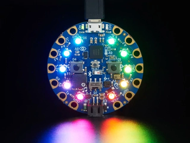 Circuit Playground Bluetooth Low Energy