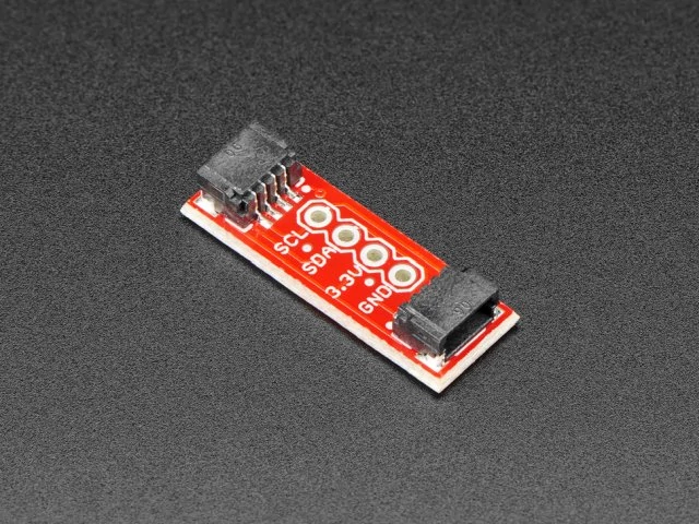 A4527 SparkFun STEMMA QT / Qwiic Breadboard Breakout Adapter