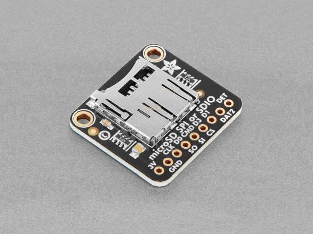 A4682 Micro SD SPI or SDIO Card Breakout Board - 3V