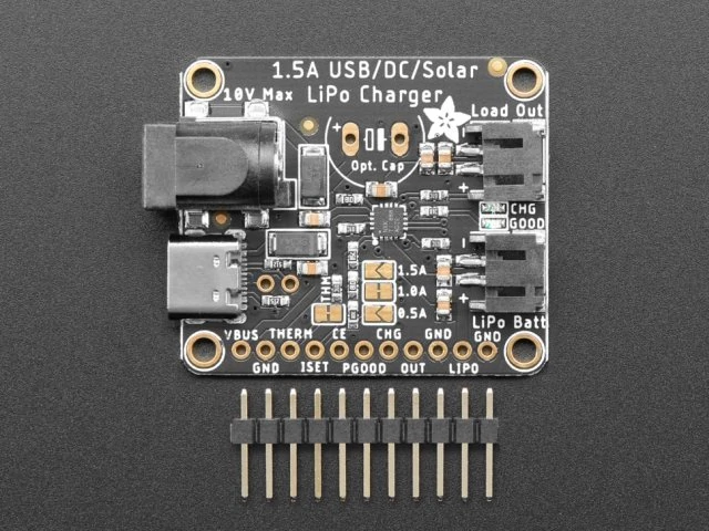 A4755 Universal USB / DC / Solar Li-Ion / Li-Po charger