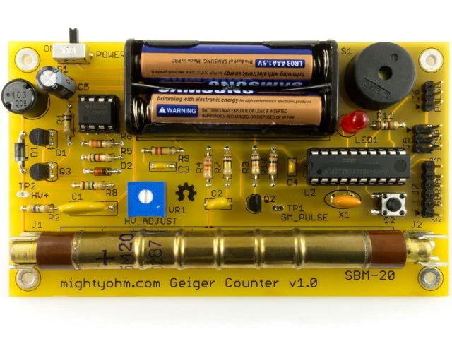 A483 Geiger Counter Kit - Radiation Sensor