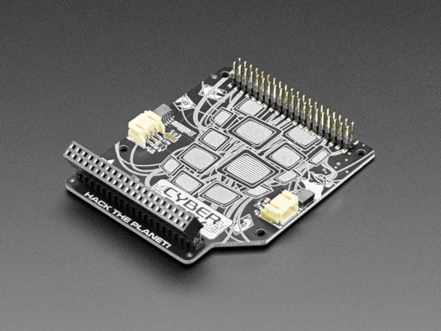 A4863 Adafruit CYBERDECK HAT for Raspberry Pi 400