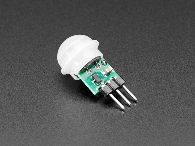 A4871 Breadboard-friendly Mini PIR Motion Sensor with 3 Pin