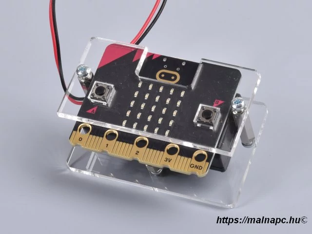 BBC micro:bit plexi shield