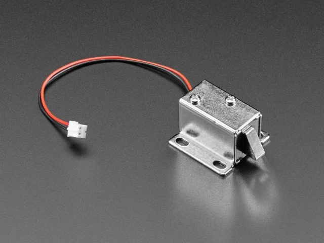 A5135 Small Lock-style Solenoid 6VDC @ 600mAh