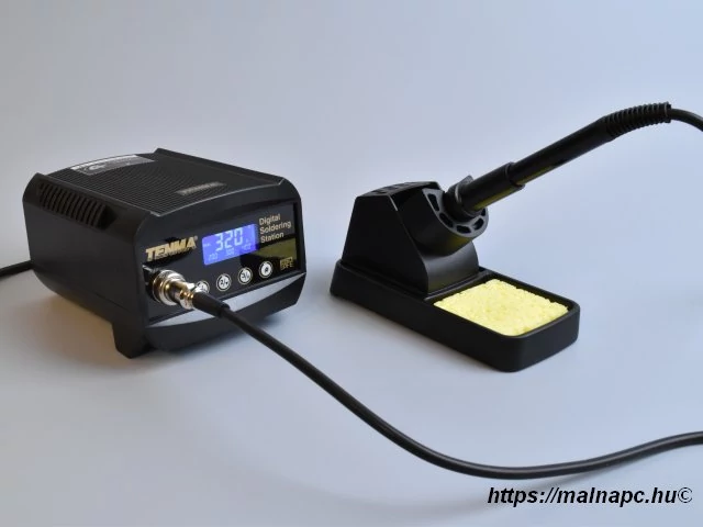 Tenma 21-10115 60W-os digitális forrasztóállomás