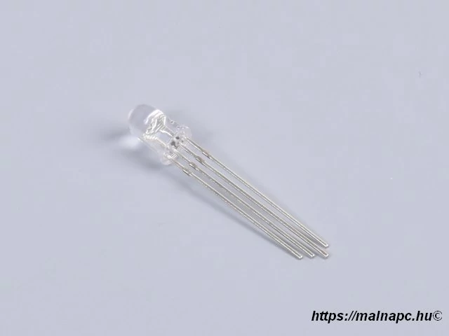 RGB LED 5mm CK - közös katód