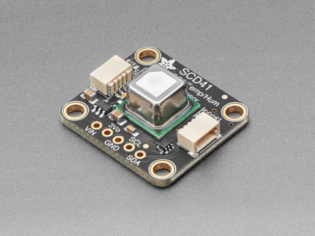 A5190 SCD-41 - True CO2 Temperature and Humidity Sensor 