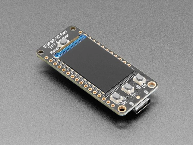 A5345 Adafruit ESP32-S2 Reverse TFT Feather