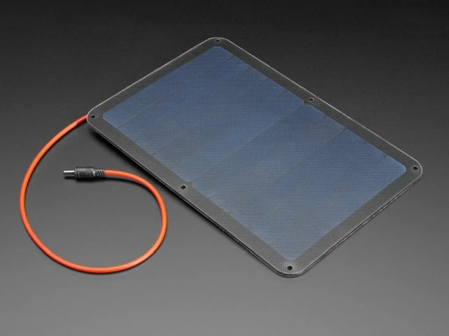 A5367 5V 5W Solar Panel - ETFE - Voltaic P105 A5367 5V 5W Solar Panel - ETFE - Voltaic P105