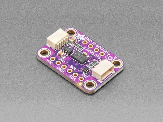 A5374 High G Accelerometer (+-200g) with I2C and SPI - Qwiic