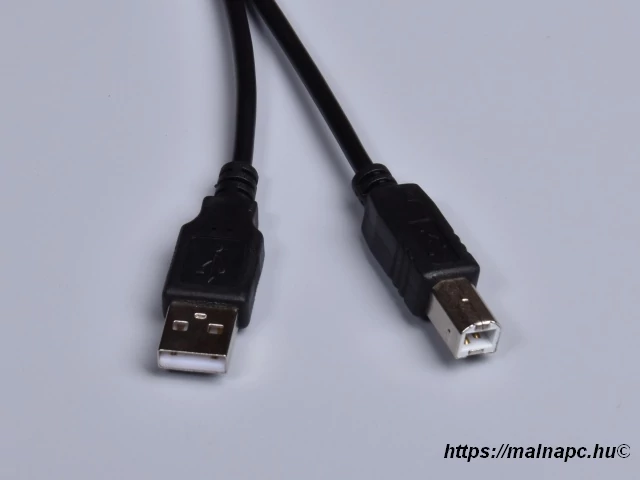 Kábel USB 3,0m-es USB 2.0 A-B csatlakozók