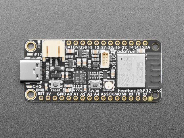 A5400 ESP32 Feather V2 - 8MB Flash + 2 MB PSRAM