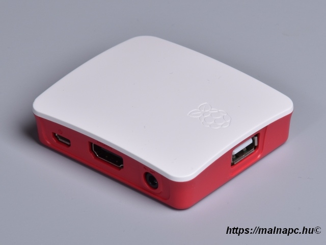 Official Raspberry Pi 3 A+ Case Red/Wht