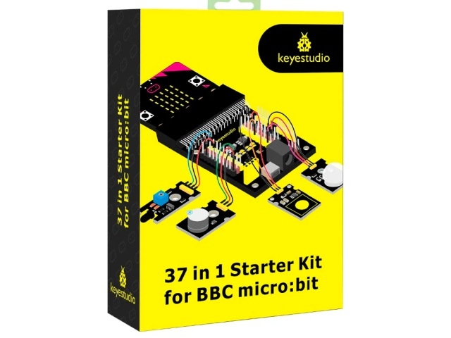 KS 37 in 1 szenzor készlet BBC micro:bit v2-vel