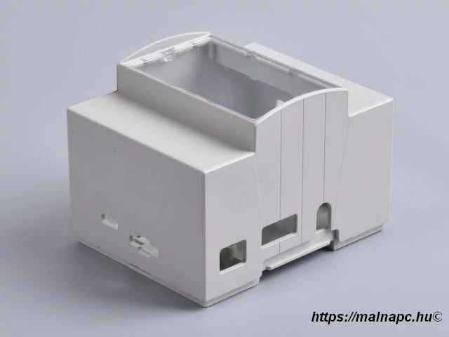 Ipari doboz DIN sínre Raspberry Pi B+, Pi2, Pi3 alaplaphoz