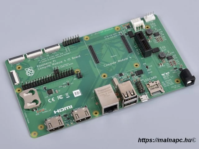 Raspberry Pi Compute Module 4 IO Board