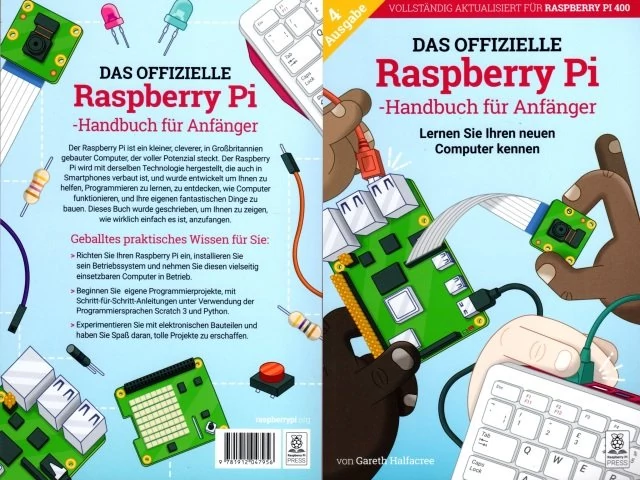 Das Offizielle Raspberry Pi Handbüch für Anfänger - könyv