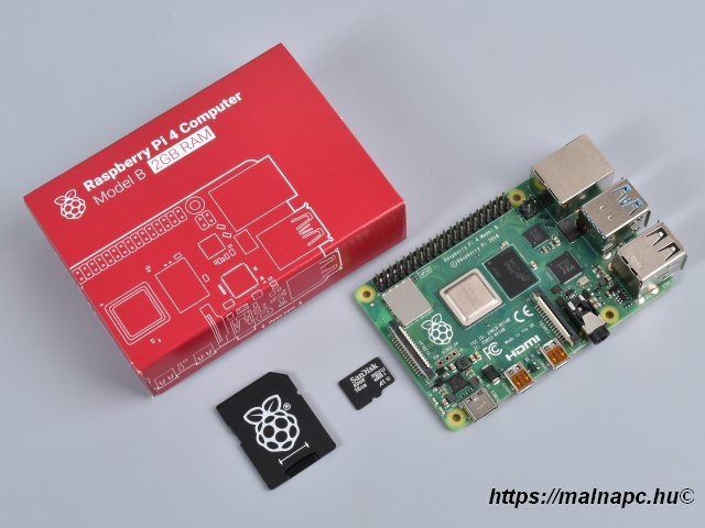 Raspberry Pi 4 model B 2GB &amp; 16GB NOOBS