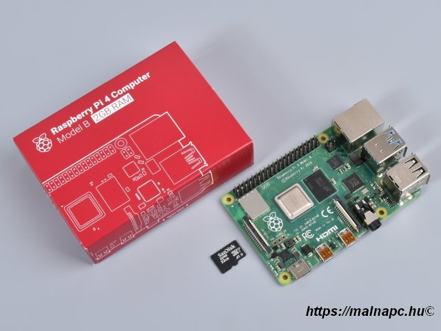 Raspberry Pi 4 model B 2GB &amp; 32GB NOOBS
