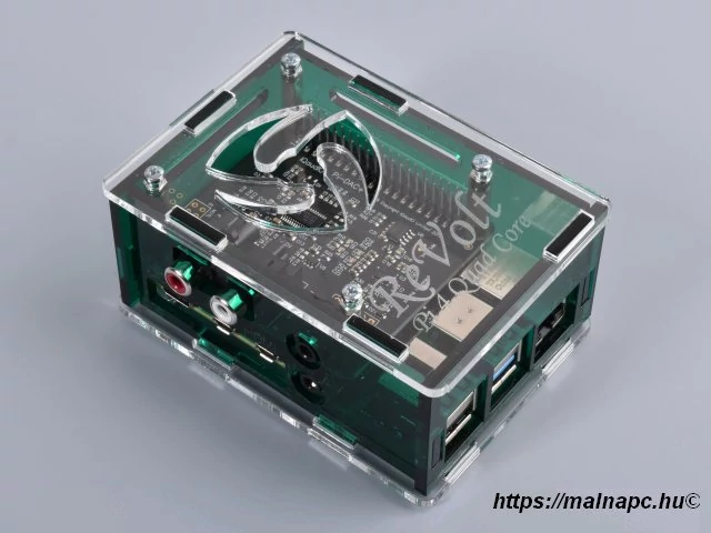 Raspberry Pi IQaudio DAC+ kit
