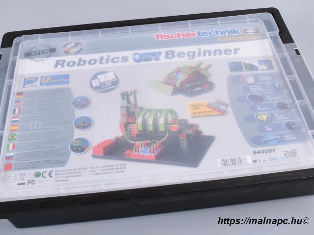 fischertechnik Robotics BT Beginner - 540587