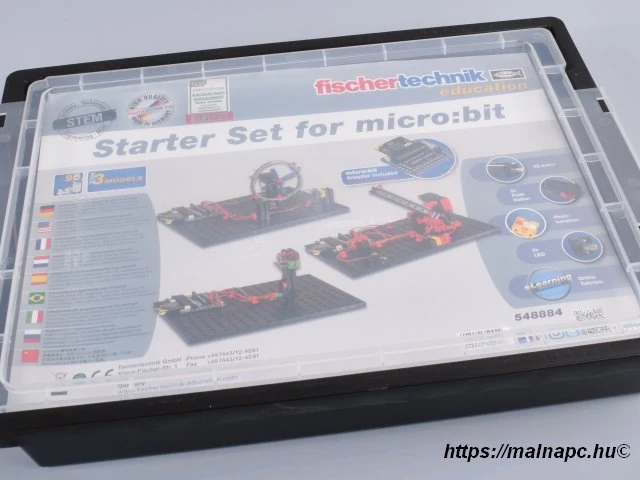 fischertechnik Starter Set for micro:bit - 548884