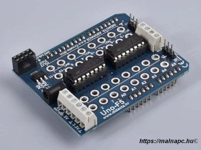fischertechnik Arduino UNO F5 adapter