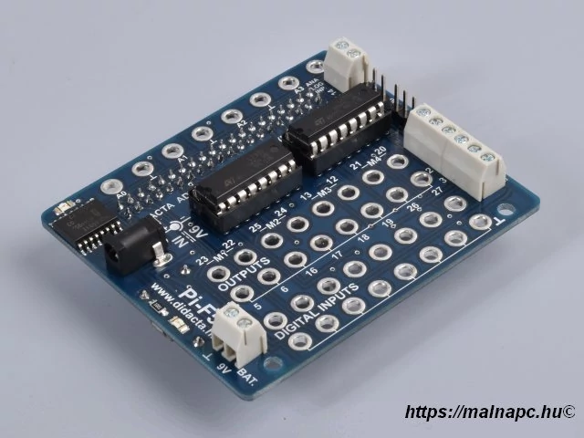 fischertechnik Raspberry Pi F5 adapter