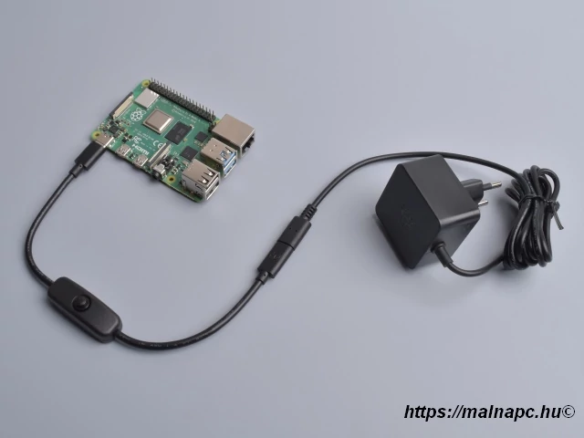 USB-C Power Switch for Raspberry Pi 4